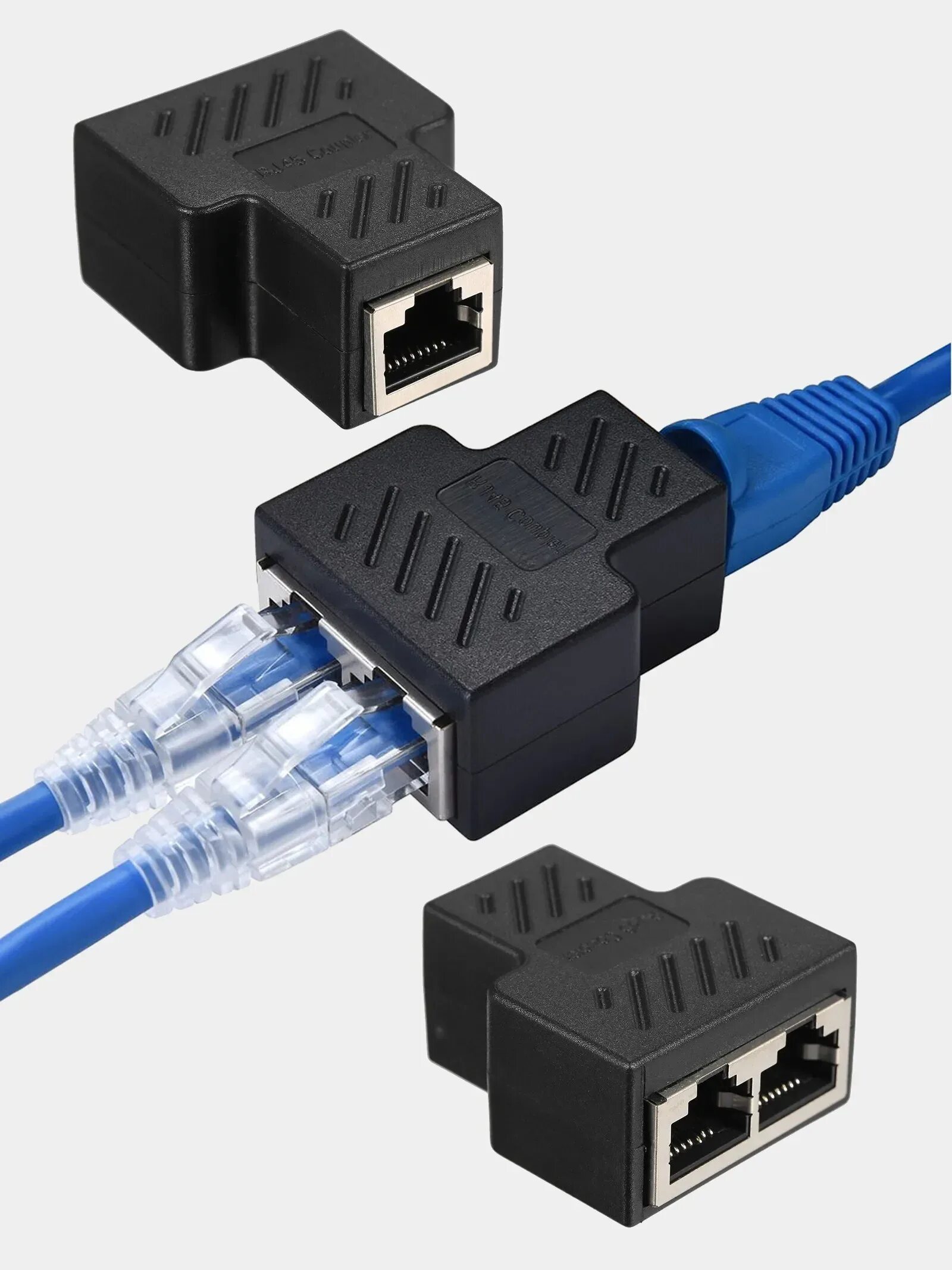 Разветвитель сетевого кабеля RJ-45. Сетевой сплиттер rj45. RJ-45 раздвоитель(сплиттер). Разветвитель сетевого шнура RJ-45-RJ-45. Сетевой разветвитель rj45