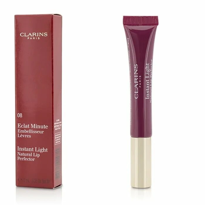 Помада для губ clarins. Clarins eclat minute блеск. clarins instant light natural lip perfector 08 plum shimmer 12ml. кларанс блеск для губ eclat minute. clarins eclat minute 01.