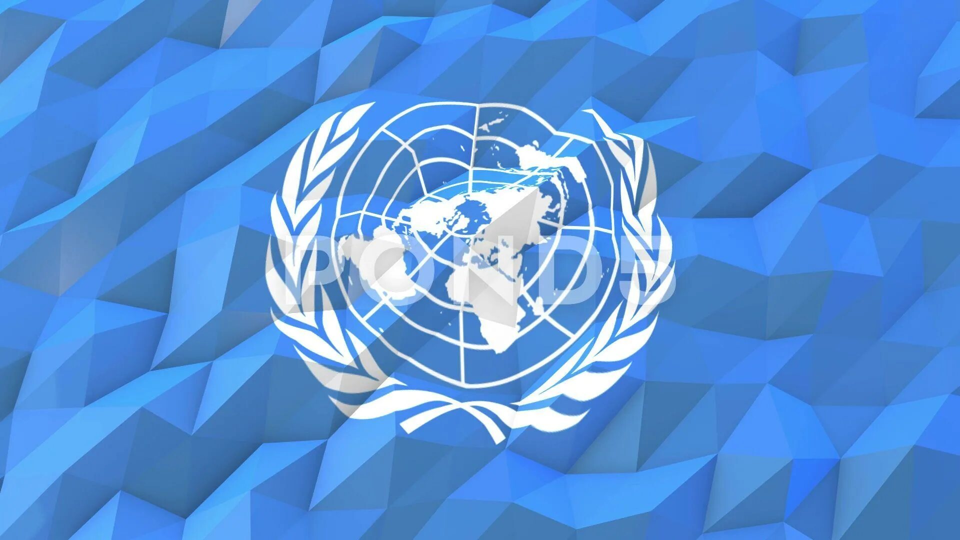 Хороший оон. Флаг ООН. ООН фон для презентации. ООН арт. Эмблема ООН.
