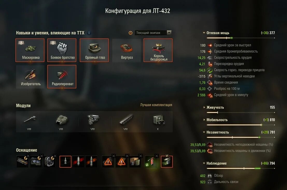 Какое оборудование на тяжелый танк. Viii cs-52 lis. перки в world of tanks. умения для экипажа тяжелого танка. перки для среднего танка.