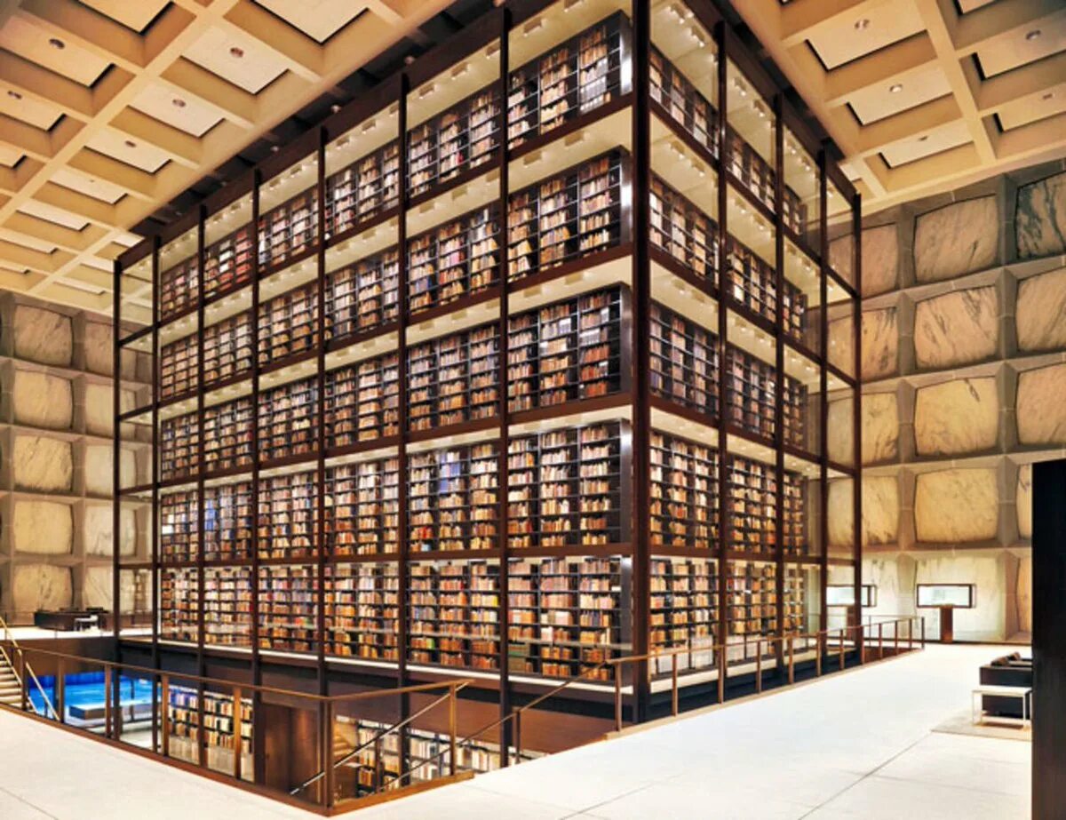 This is library