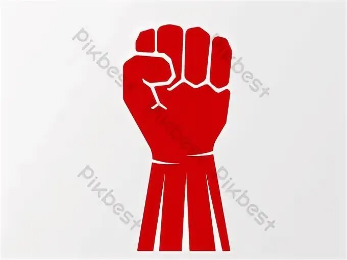 Red fist
