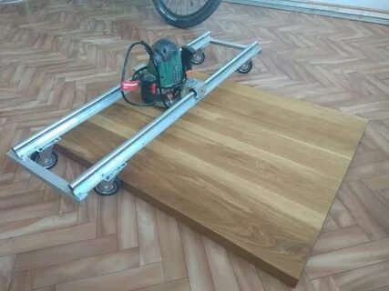 Каретка для фрезера