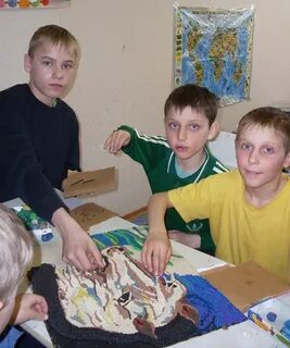 Образование школы интерната