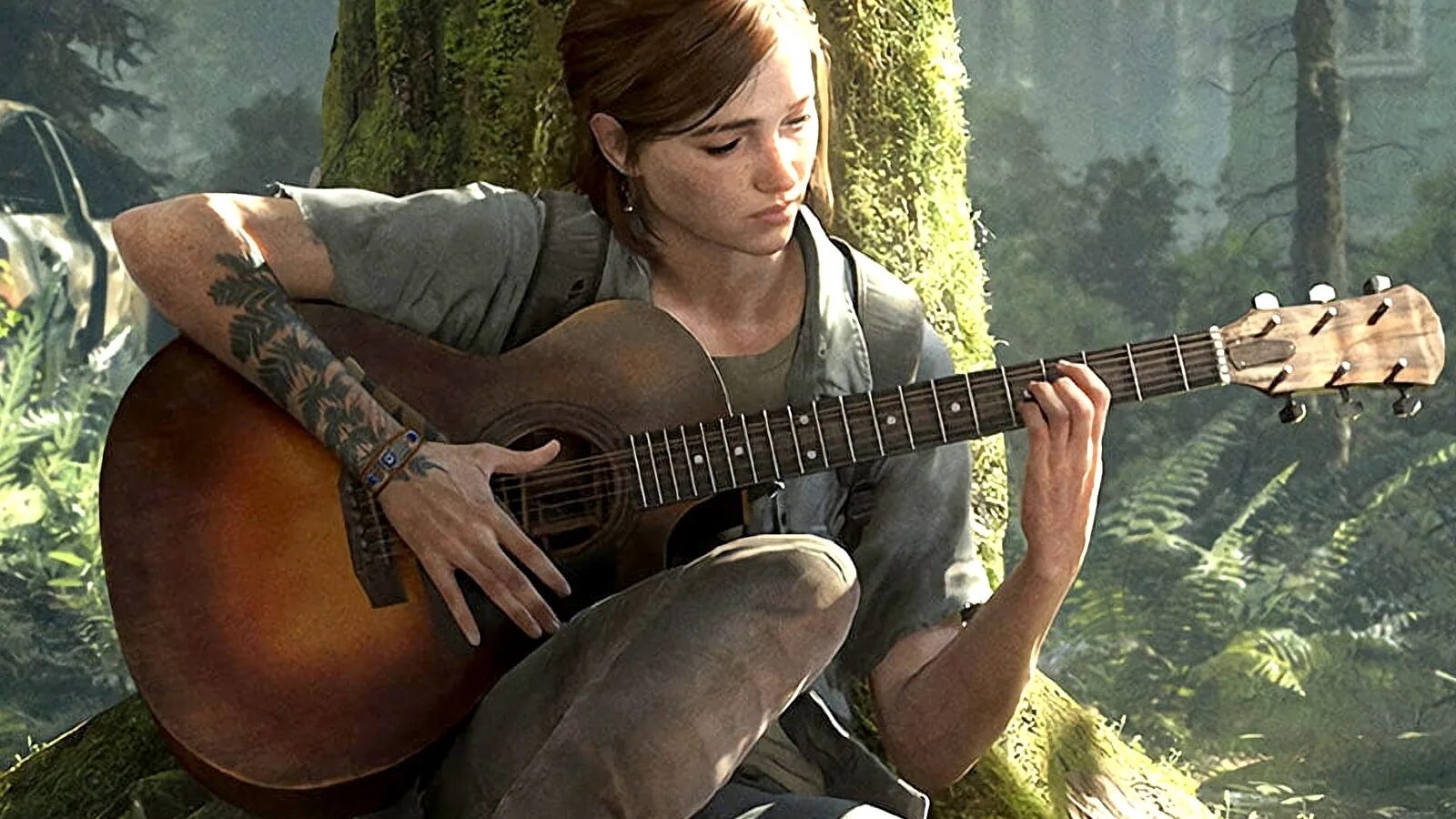 Элли the last of us