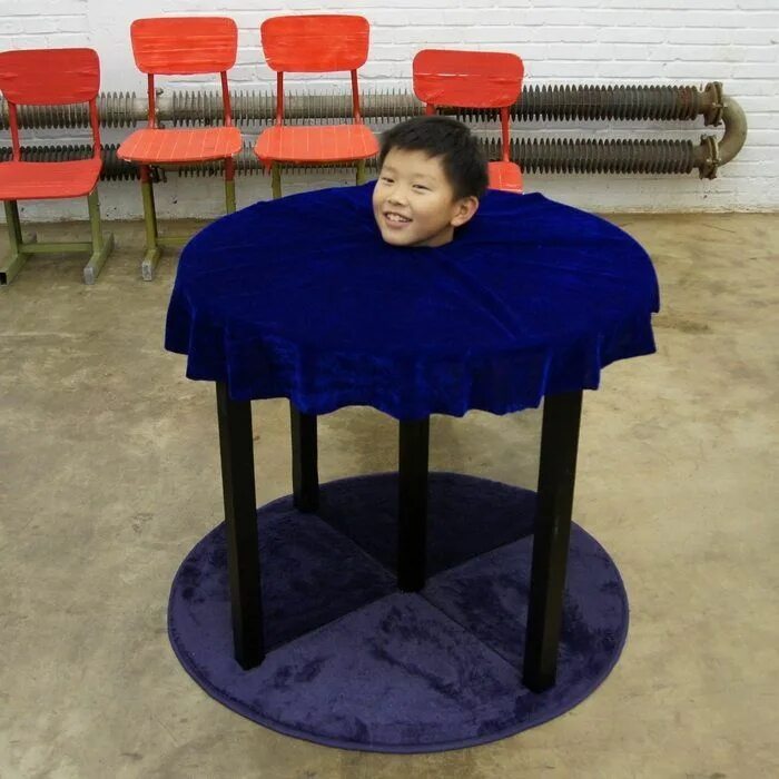 Floating head