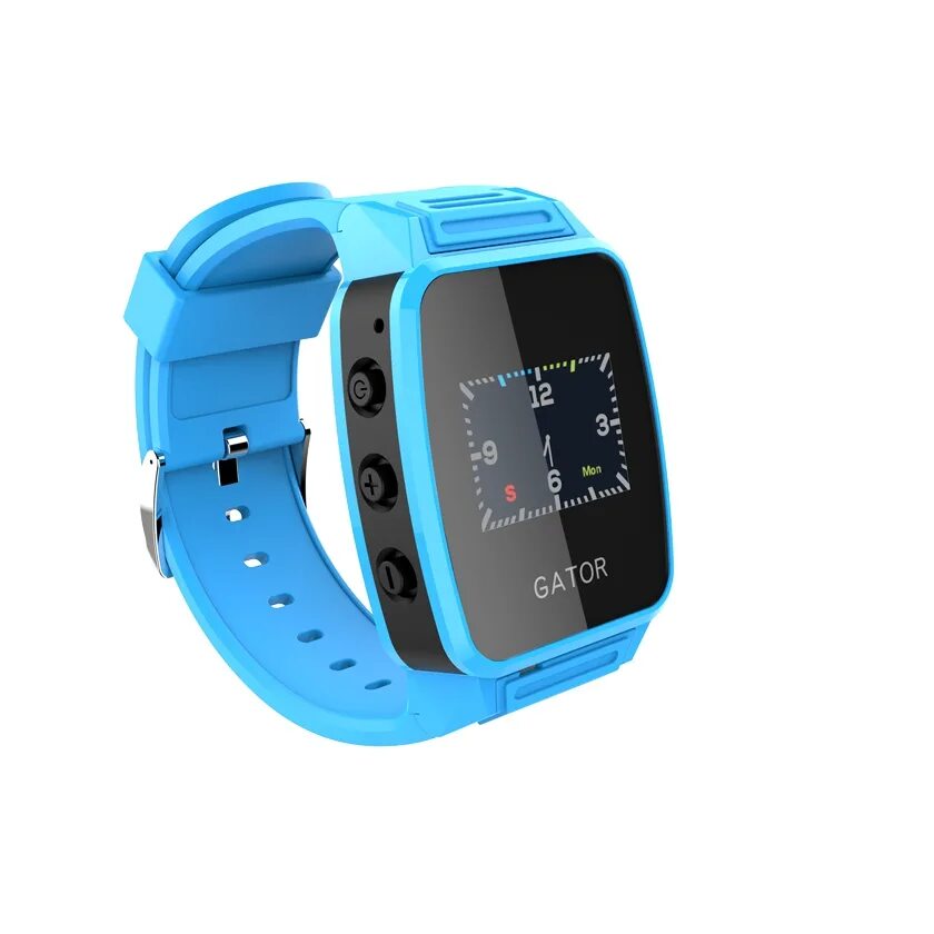 Лучшие часы с прослушкой. Gator Caref watch. GPS Gator 2 Caref watch Blue. Детские часы с GPS трекером. GPS трекер часы.