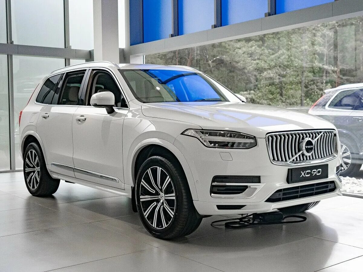 Volvo xc90 2021