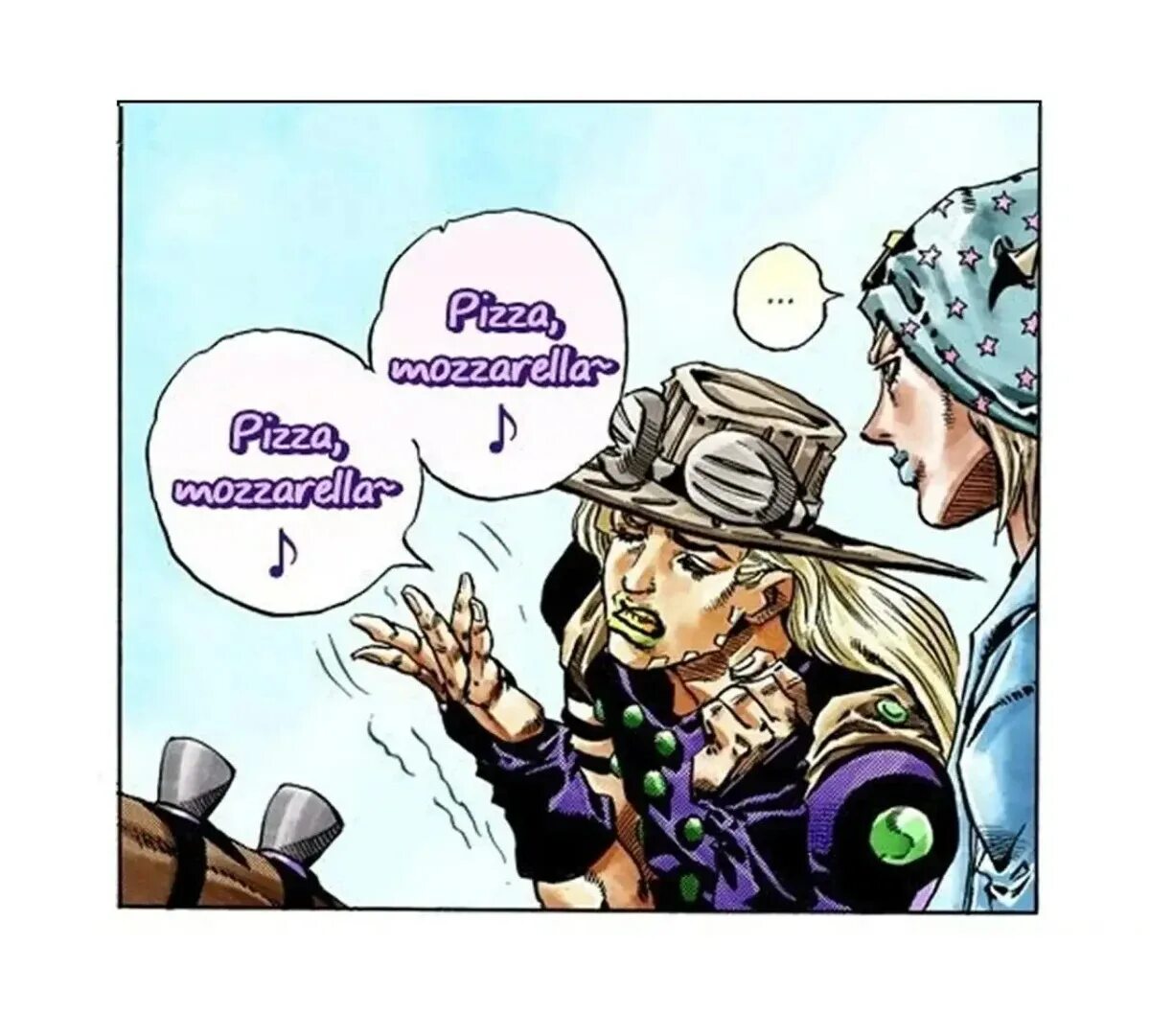 Jojo джайро цеппели пицца моцарелла. Pizza mozzarella by gyro zeppeli. Джо джо моцарелла. Джайро поет пицца моцарелла. Джо джо моцарелла.