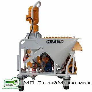 Штукатурная станция гранд
