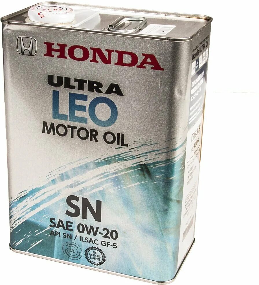 Honda Ultra Leo 0w20 SN. Honda Ultra Leo 0w20. Honda Ultra Leo 0w20 SN 4 Л. Масло Honda Ultra Leo 0w20.