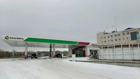 Башнефть сколько заправок