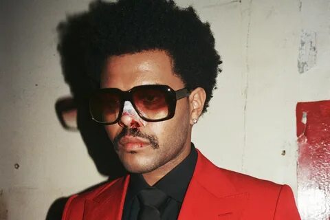 The weeknd glasses