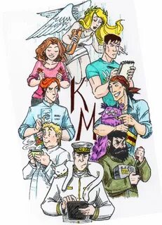 Космоолухи все книги по порядку