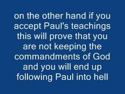 False paul