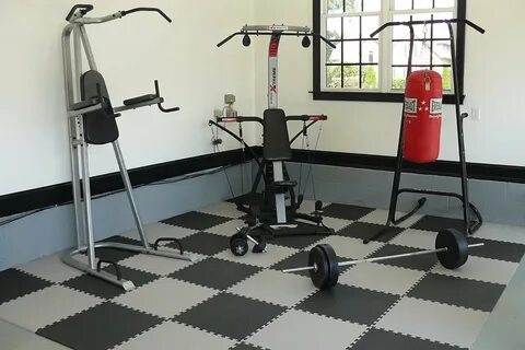 Напольное покрытие для тренажерного зала vasil gym