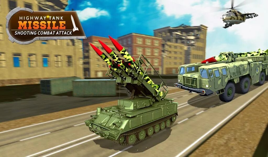 Combat attack. Tank combat.
