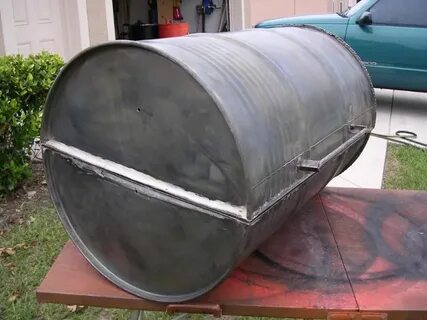 Сварка бочки