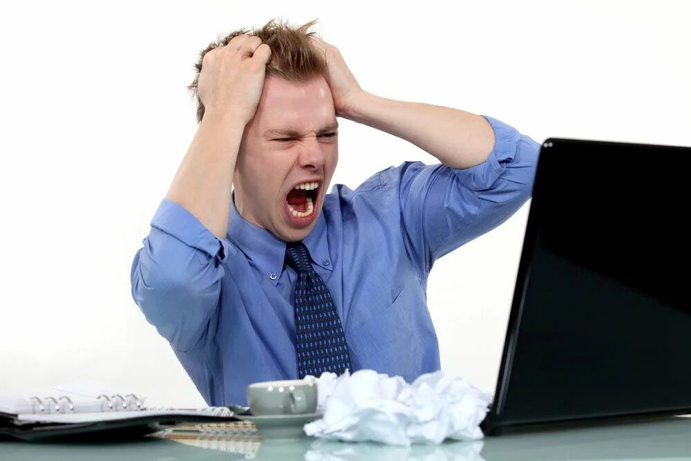 Get frustrated