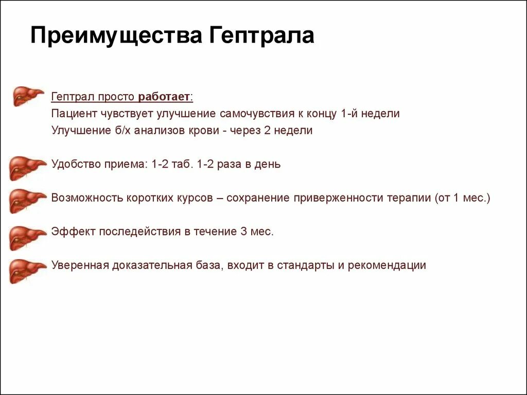 Анализ болит печень. Схема лечения гептралом. Гептрал схема. Схема приема гептрала. Гептрал презентация.