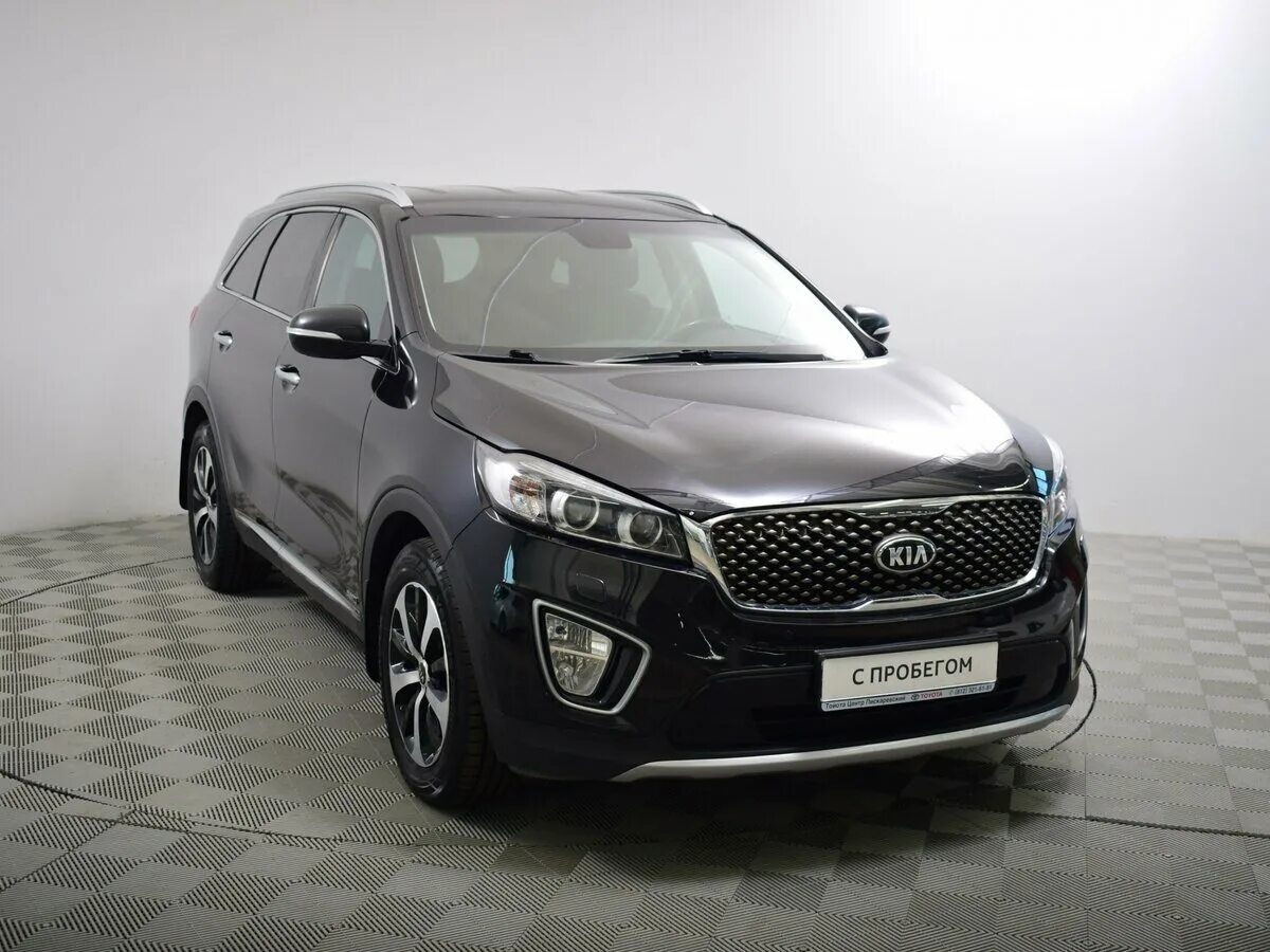 Купить Kia Sorento III Prime 2017 г. 2.4 AT (188 л.с.) 4WD с пробегом онлайн с д