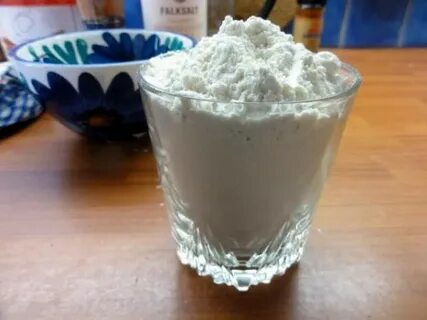 Стакан муки