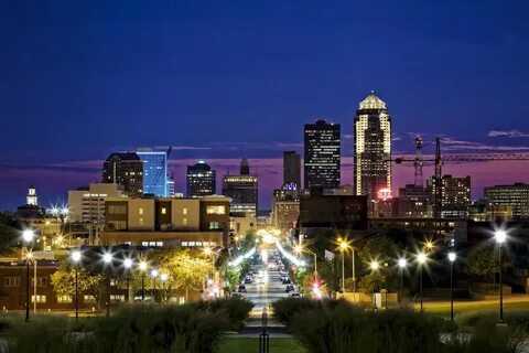 Des moines
