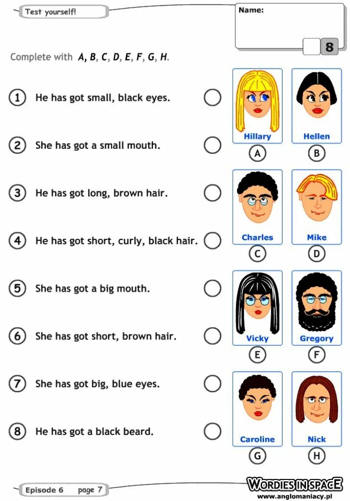 How does he she look. Внешность worksheets. внешность worksheets for kids. упражнения по теме внешность на английском языке. describing appearance worksheets for kids.