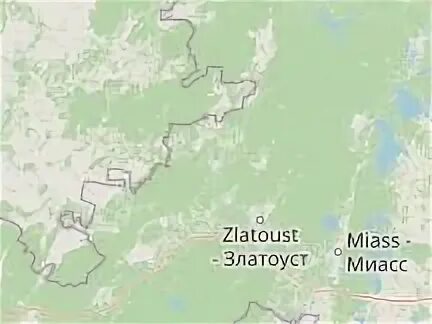 Карта осадков златоуст