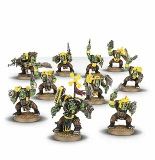 Ork boyz
