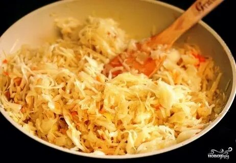 Капуста с рулькой по баварски