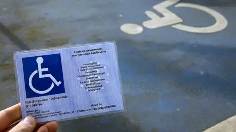 Проверка инвалидных парковок москва