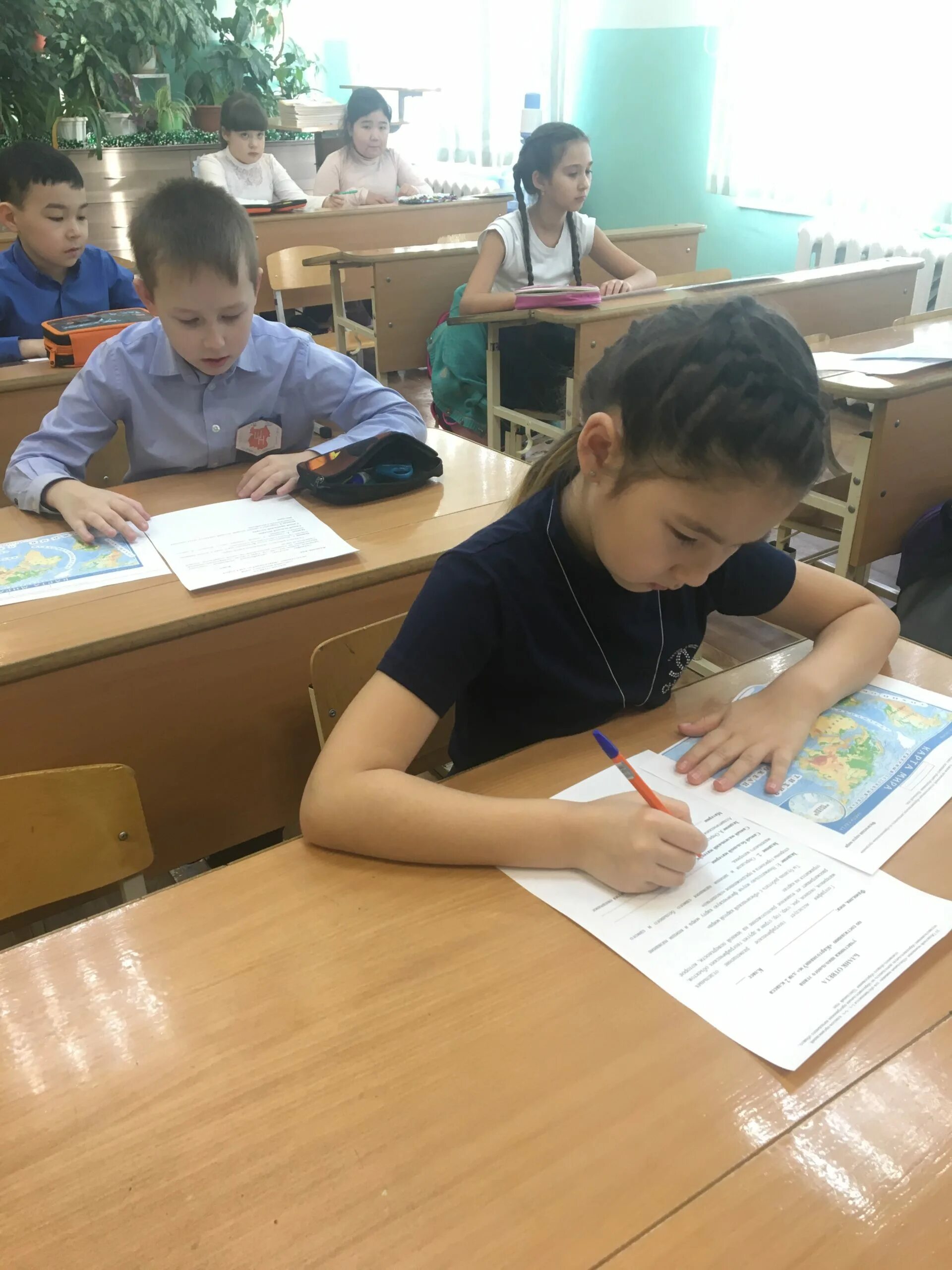 школьные навыки омск