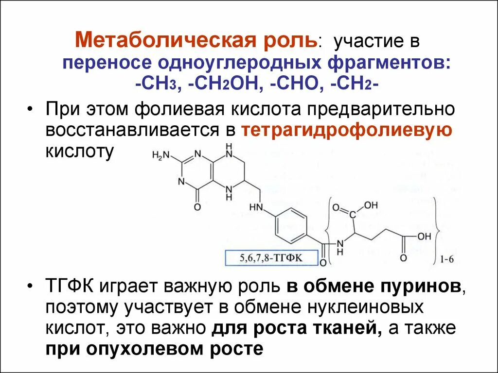 Кофермент фолиевой кислоты. Кофермент витамина в9. Фолиевая кислота функции биохимия. Витамин в9 биохимия.