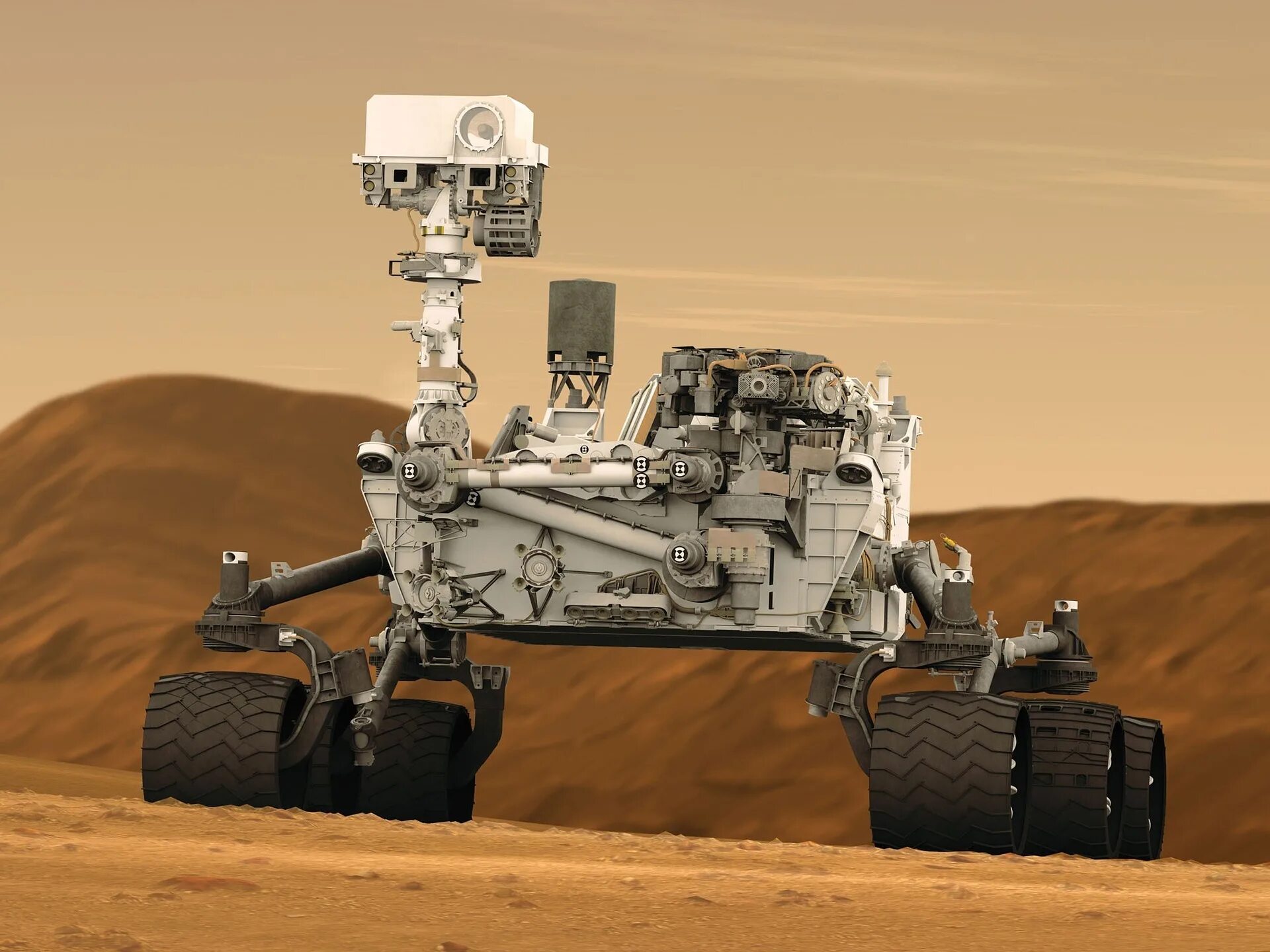 Марсоход curiosity