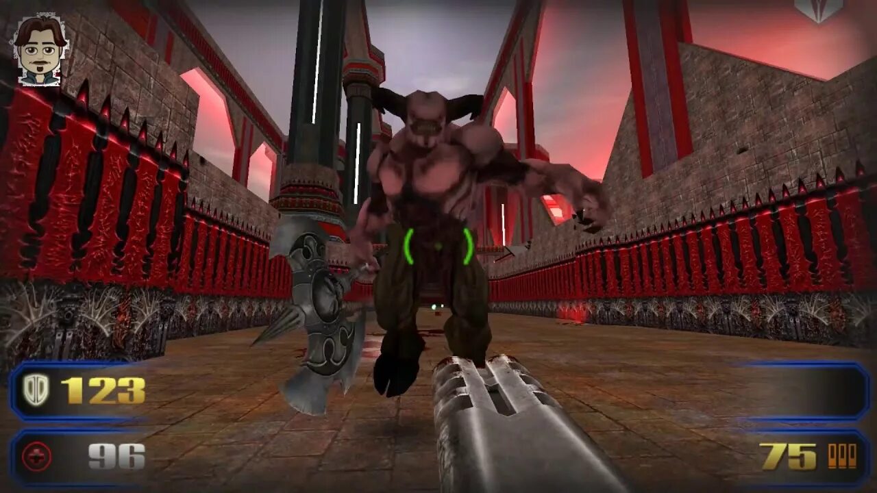 Crack doom tiger. Квейк 3 ремейк. quake 3 arena phobos. quake 3 doom girl.
