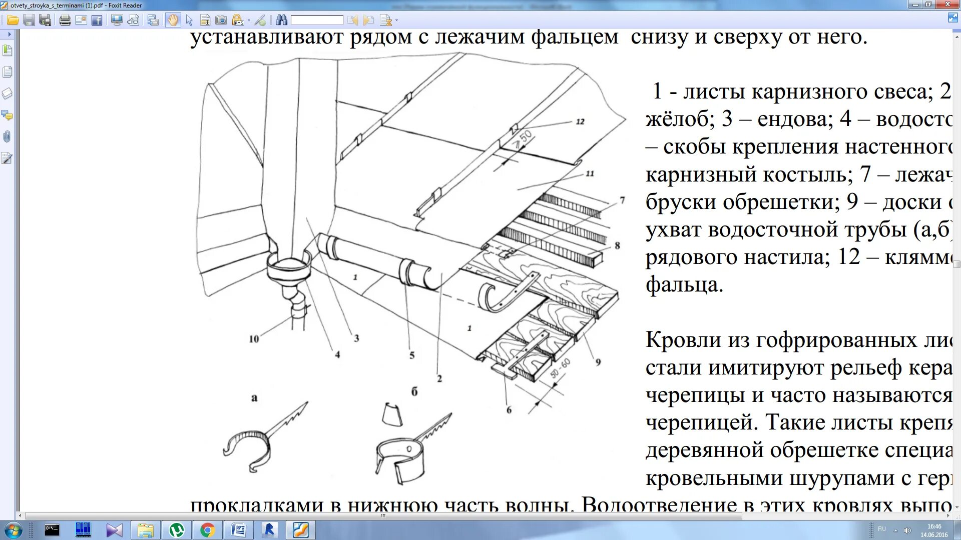 Узлы фальцевой кровли чертежи. Фальцевая кровля карнизный свес. Схема сборки фальцевой крыши. Карнизный свес кровли узлы фальцевой кровли. Свесы из оцинкованной стали