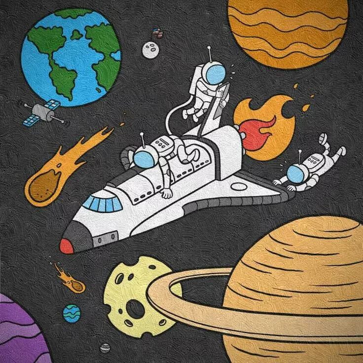 Draw space