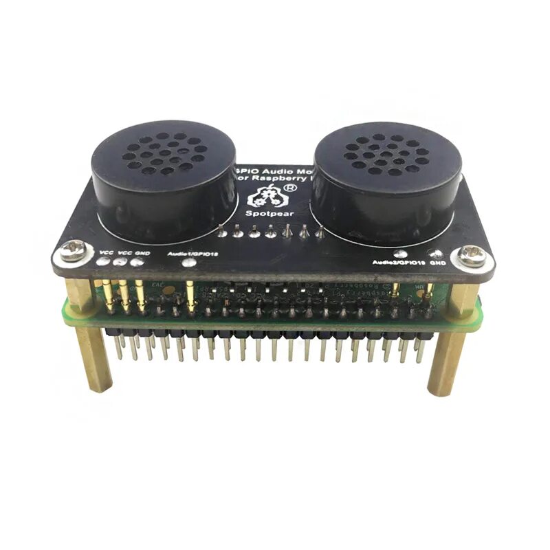 Pi hats. Audio Module for Raspberry Pi hat.