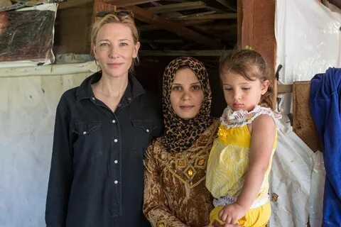 Cate Blanchett Makes Video Calling For Support For Syrian