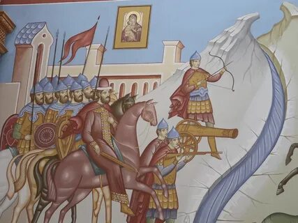 Пожарский стояние на угре