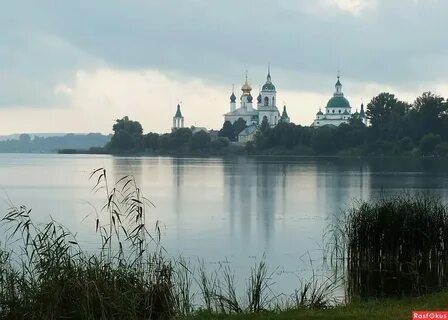 Монастырь белые берега