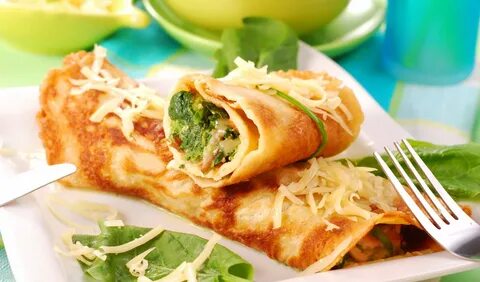 Куриная начинка для блинчиков
