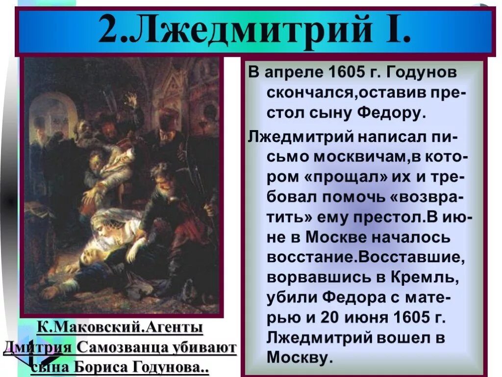 После сына федора