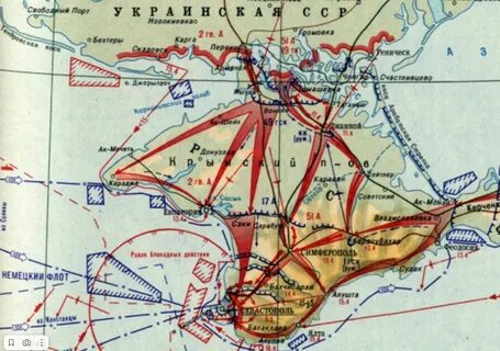 Освобождение крыма 8 апреля 1944 года