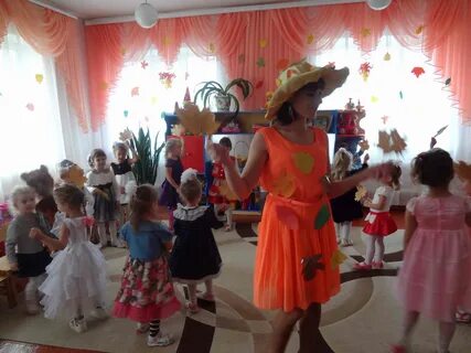 В детском саду прошли осенние утренники