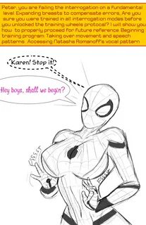 Spider man gender bender.