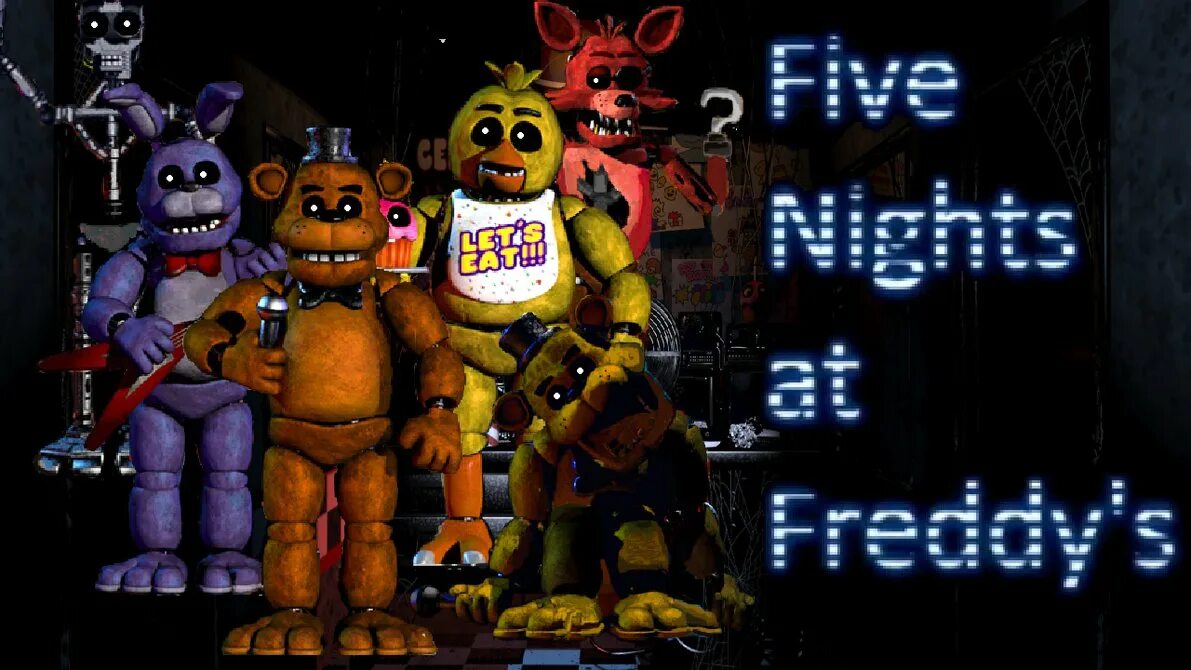Игры файф. Фиве Нигхт АТ Фредди. Фредди игра Five Nights. Five Nights at Freddy’s ФНАФ 1. Five Nights at Freddy' s 1 Фредди.