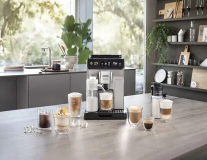Кофемашина автоматическая delonghi ecam 450.86 t