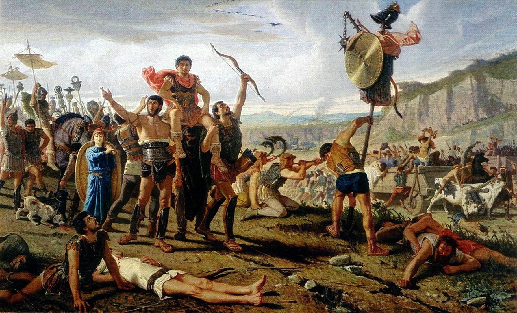 Террор в риме